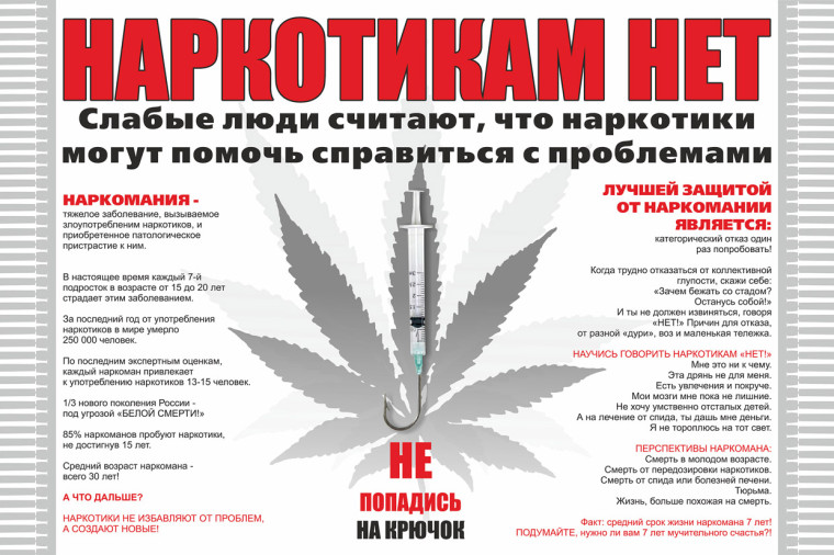 НЕТ НАРКОТИКАМ!. НЕТ НАРКОТИКАМ!.